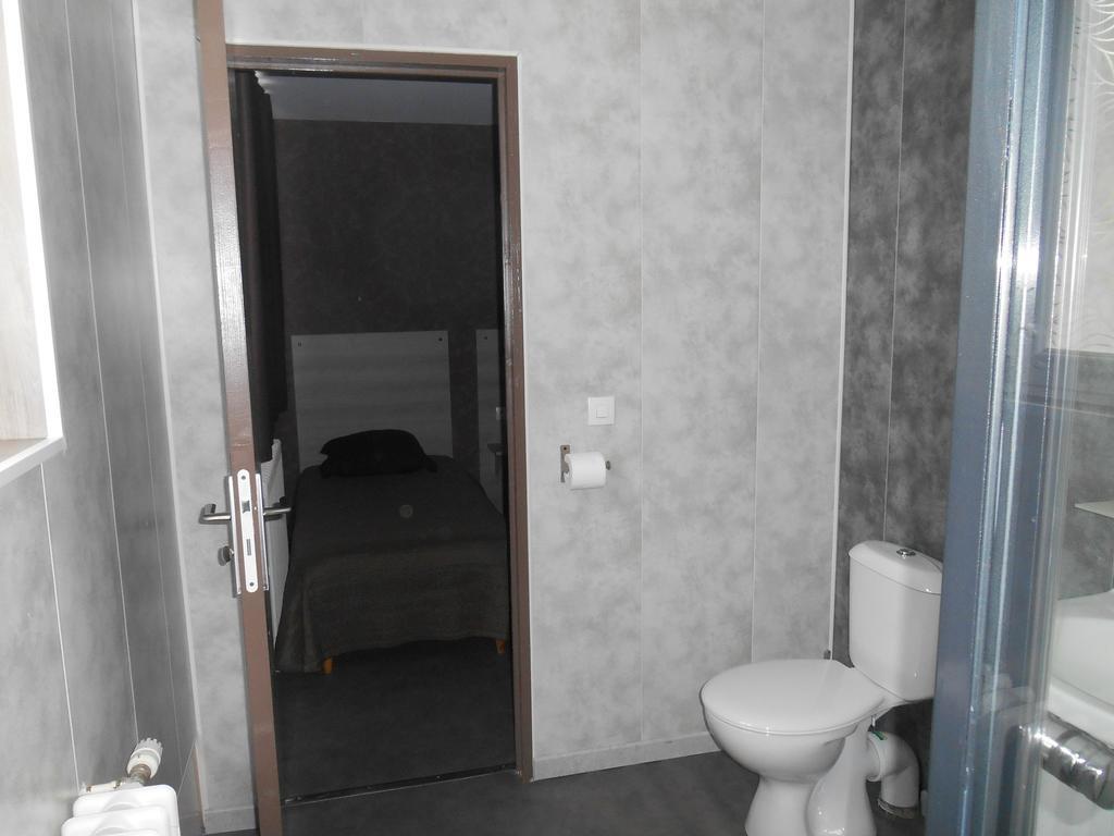 Hotel La Tente Verte Loon-Plage Rum bild