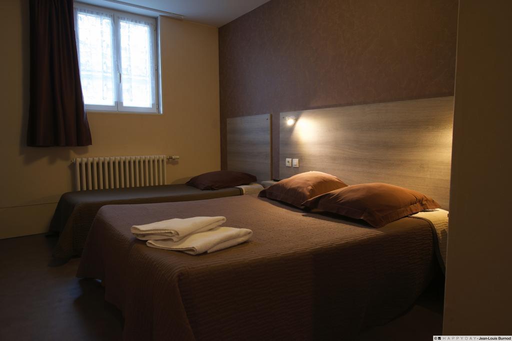 Hotel La Tente Verte Loon-Plage Rum bild