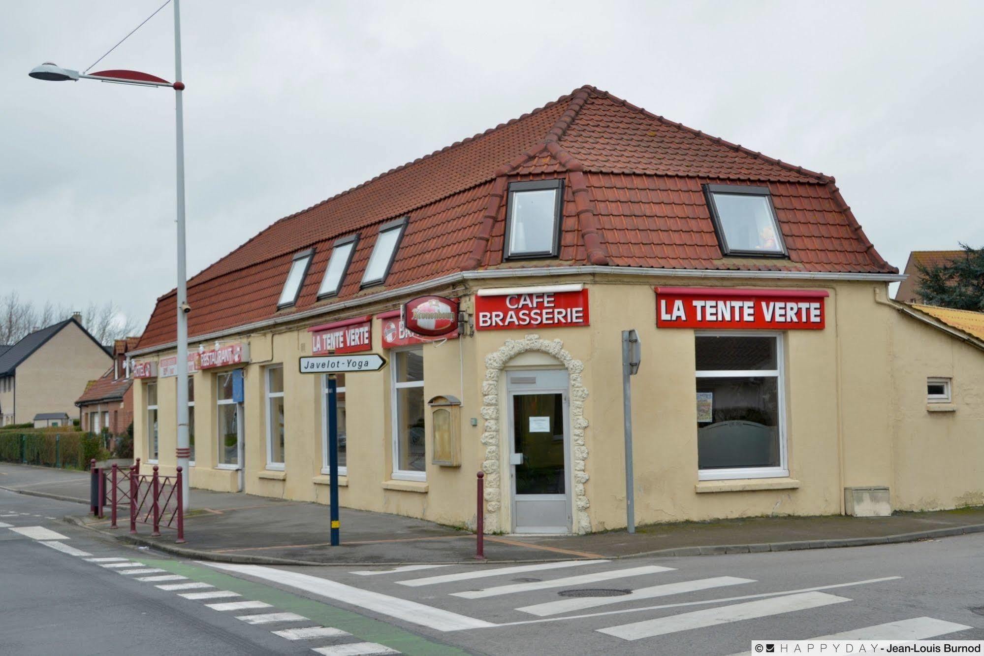 Hotel La Tente Verte Loon-Plage Exteriör bild